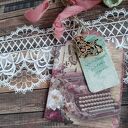 Romantyczny pamiętnik/ sekretnik 🌹 w stylu vintage