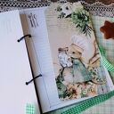 🧁Notes/przepiśnik z uroczymi myszkami kucharkami