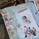 Balerina - romantyczny notes A5 w stylu vintage