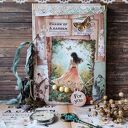 Secret Gardena🌸 Stylowy romantyczny notes / pamiętnik