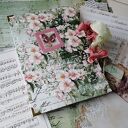 Romantyczny pamiętnik/ sekretnik 🌹 w stylu vintage