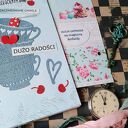 🎩🗝️♥️ Alicja w krainie czarów/ pamiętnik/notes / ręcznie wykonany