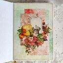 Książka do zapisywania przepisów - Prezent dla gospodyni - Książka kucharska w pudełku w kształcie k