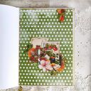 Książka do zapisywania przepisów - Prezent dla gospodyni - Książka kucharska w pudełku w kształcie k