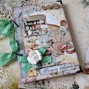 🧁Notes/przepiśnik z uroczymi myszkami kucharkami