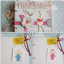 Pamiętnik ciążowy „Będę mamą” - ręcznie robiony notes scrapbooking
