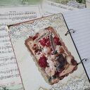 Romantyczny pamiętnik/ sekretnik 🌹 w stylu vintage