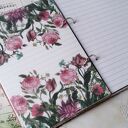 Romantyczny pamiętnik/ sekretnik 🌹 w stylu vintage