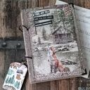 Stylowy notes z liskiem🦊