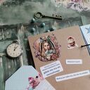 🎩♥️ Alicja w krainie czarów/ urodziny/ pamiętnik/notes