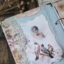 Balerina - romantyczny notes A5 w stylu vintage