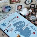 🎩♥️ Alicja w krainie czarów/ urodziny/ pamiętnik/notes