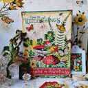 Notatnik /zielnik 🍀/ z elfami/ wykonany ręcznie