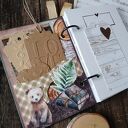 🐻 Misiu & misiu / notatnik/ pamiętnik/ zeszyt