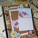 🎩♥️ Alicja w krainie czarów/ urodziny/ pamiętnik/notes