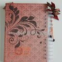 Pamiętnik A5 „Uwolnij marzenia” - ręcznie robiony notes scrapbooking