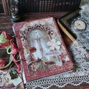 Romantyczny pamiętnik/ sekretnik 🌹 w stylu vintage