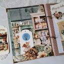 🧁Notes/przepiśnik z uroczymi myszkami kucharkami w stylu rustykalnym