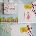 Pamiętnik ciążowy „Będę mamą” - ręcznie robiony notes scrapbooking