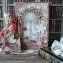 Romantyczny pamiętnik/ sekretnik 🌹 w stylu vintage