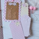 Baby girl/pamiętnik osobisty mamy wykonany ręcznie