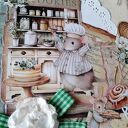 🧁Notes/przepiśnik z uroczymi myszkami kucharkami