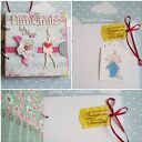Pamiętnik ciążowy „Będę mamą” - ręcznie robiony notes scrapbooking