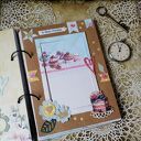 🎩♥️ Alicja w krainie czarów/ urodziny/ pamiętnik/notes