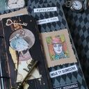 Pamiętnik A5 Alicja w Krainie Czarów - ręcznie wykonany notes