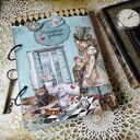 Alicja w krainie czarów/ urodziny/ pamiętnik/notes