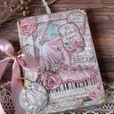 🩰🎻Balerina/ Kobiecy romantyczny notes/ pamiętnik w stylu