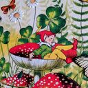 Notatnik /zielnik 🍀/ z elfami/ wykonany ręcznie