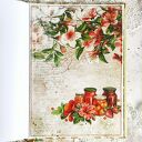 Książka do zapisywania przepisów - Prezent dla gospodyni - Książka kucharska w pudełku w kształcie k