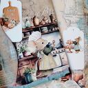 🧁Notes/przepiśnik z uroczymi myszkami kucharkami