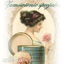 Zamówienie specjalne dla Pani Ewy - Notes/Pamiętnik w stylu retro