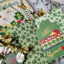 Notatnik /zielnik 🍀/ z elfami/ wykonany ręcznie