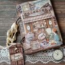 Przerwa na kawę☕/ Retro Notatnik/ pamiętnik