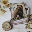 🐻 Misiu & / notatnik/ pamiętnik/ zeszyt