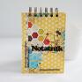 notatnik notes organizer