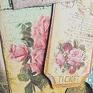 atrakcyjne romantyczny paryski notes/pamiętnik pamiętnik