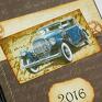 Shiraja 2016 retro samochód auto kalendarz