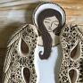 Smokfa - Ilovik - chrzest anioł ceramiczny