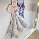 💍 Wyjątkowy prezent ślubny - ramka 3d z miejscem na banknoty i podświetleniem LED
