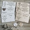 Kartka ślubna na pieniądze 2