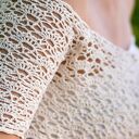 bolerko ślubne ivory