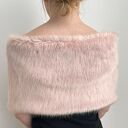 etola rozowa bolerko narzutka slubna