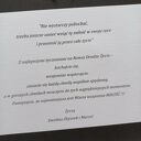 Pamiątka Ślubu w ramce 27x27cm