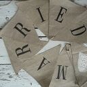 Baner "Just married"
