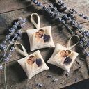 Podziękowania dla gości weselnych - 10 personalizowanych saszetek