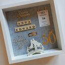 Rocznica ślubu, pamiątka, ramka, złote gody